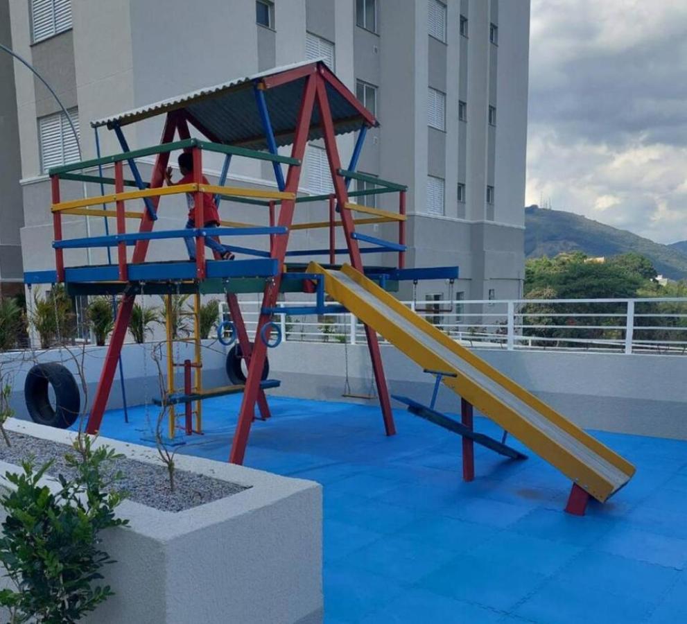 Apartamento Encantandor-Perto Centro E Shopping Apartman Poços de Caldas Kültér fotó