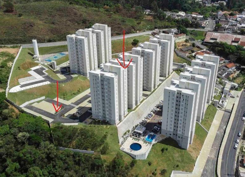 Apartamento Encantandor-Perto Centro E Shopping Apartman Poços de Caldas Kültér fotó